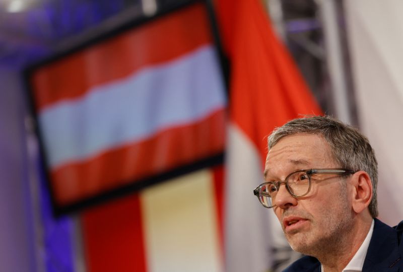 World News: Austrian far-right head urges rivals to let him govern after election win